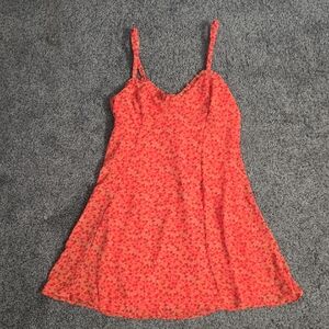 Wild Fable Coral Smocked Top